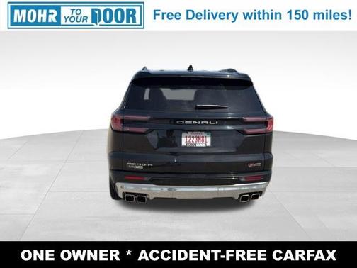 Ebony Twilight Metallic 2024 GMC Acadia Denali