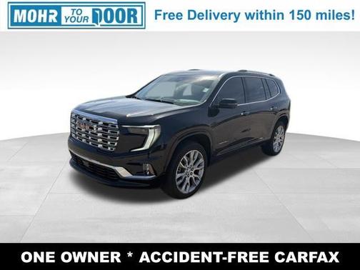 Ebony Twilight Metallic 2024 GMC Acadia Denali