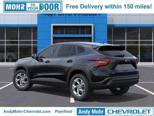 2025 Chevrolet Trax LS