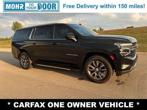 2022 Chevrolet Suburban LT