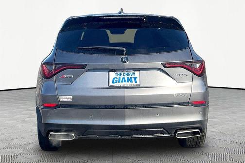 Liquid Carbon Metallic 2024 Acura MDX A-Spec