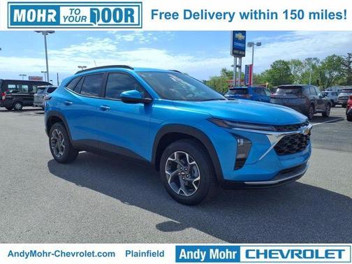 2025 Chevrolet Trax LT