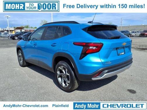 2025 Chevrolet Trax LT