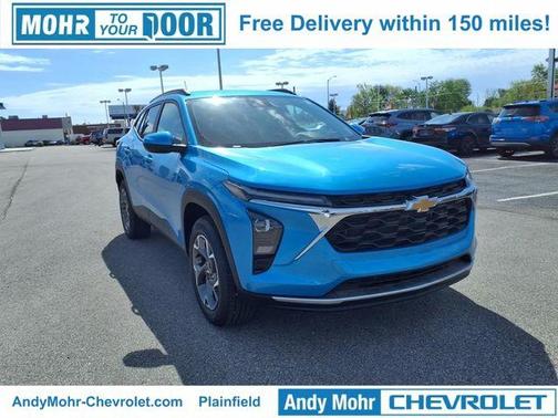 2025 Chevrolet Trax LT