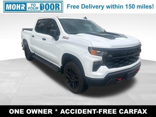 2022 Chevrolet Silverado 1500 Custom Trail Boss