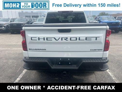 2022 Chevrolet Silverado 1500 Custom Trail Boss