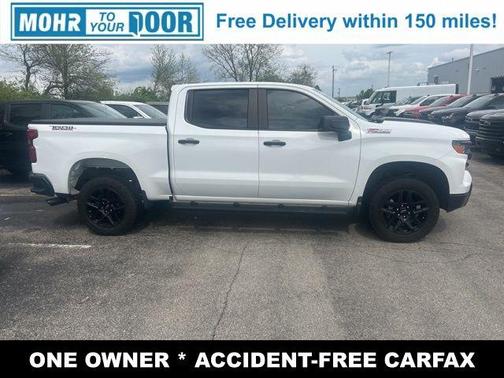 2022 Chevrolet Silverado 1500 Custom Trail Boss