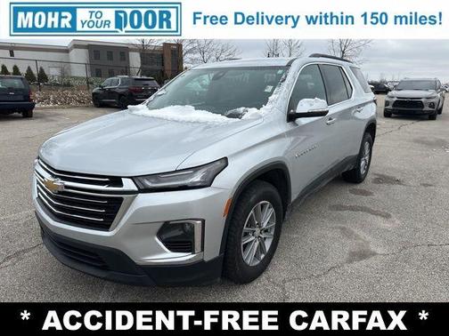 2022 Chevrolet Traverse LT Leather