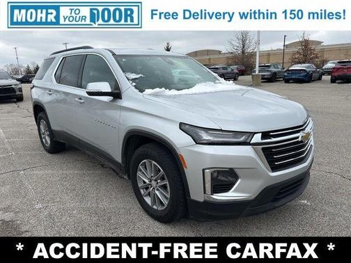 2022 Chevrolet Traverse LT Leather