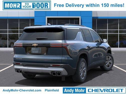 2025 Chevrolet Traverse LT