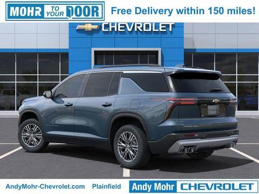 2025 Chevrolet Traverse LT