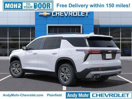 2025 Chevrolet Traverse LT