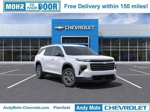 2025 Chevrolet Traverse LT