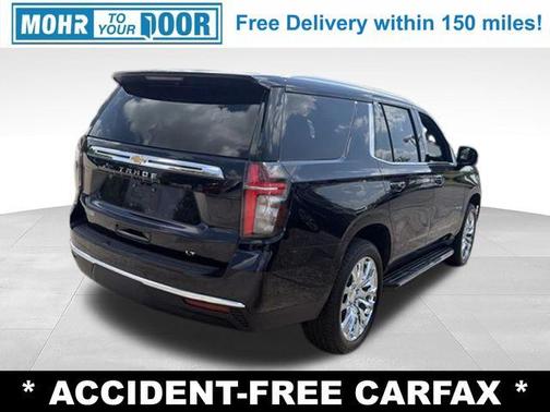 Midnight Blue Metallic 2023 Chevrolet Tahoe LT