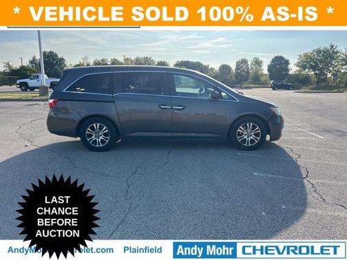 2012 Honda Odyssey EX-L