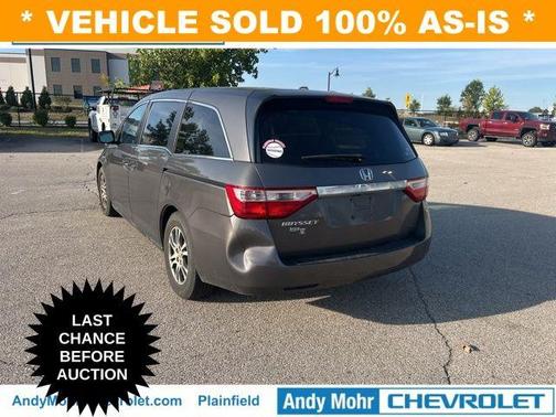 2012 Honda Odyssey EX-L