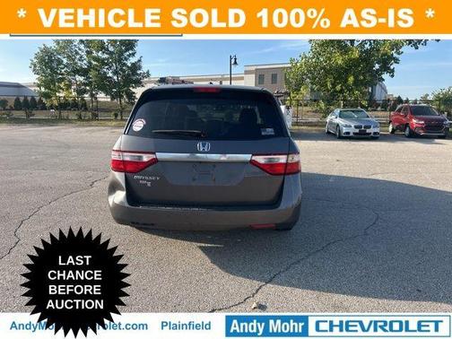 2012 Honda Odyssey EX-L
