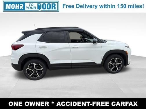 Summit White 2023 Chevrolet Trailblazer RS
