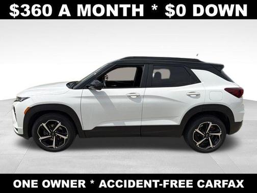 Summit White 2023 Chevrolet Trailblazer RS