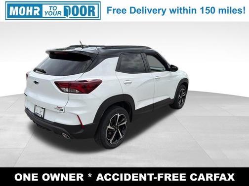 Summit White 2023 Chevrolet Trailblazer RS