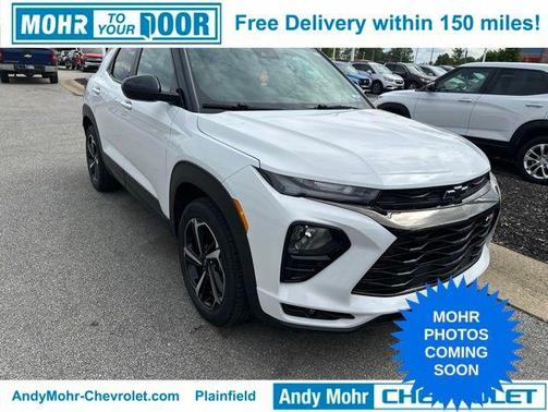Summit White 2023 Chevrolet Trailblazer RS