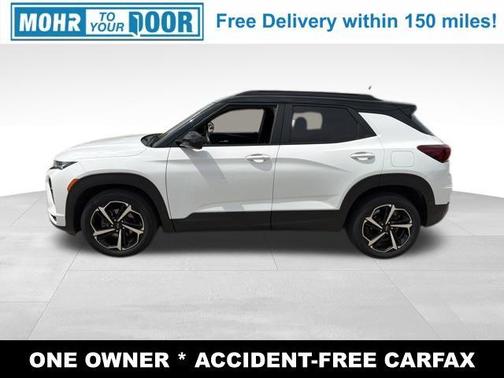 Summit White 2023 Chevrolet Trailblazer RS