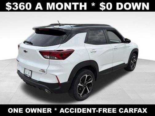 Summit White 2023 Chevrolet Trailblazer RS