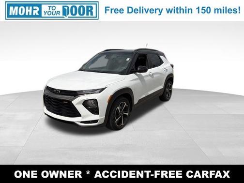 Summit White 2023 Chevrolet Trailblazer RS