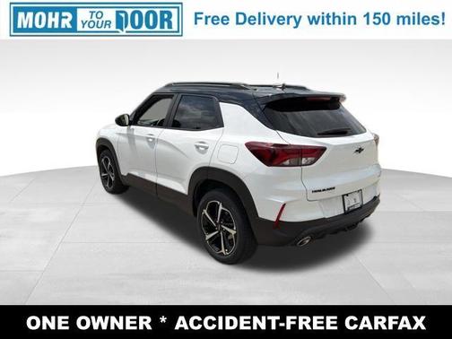 Summit White 2023 Chevrolet Trailblazer RS