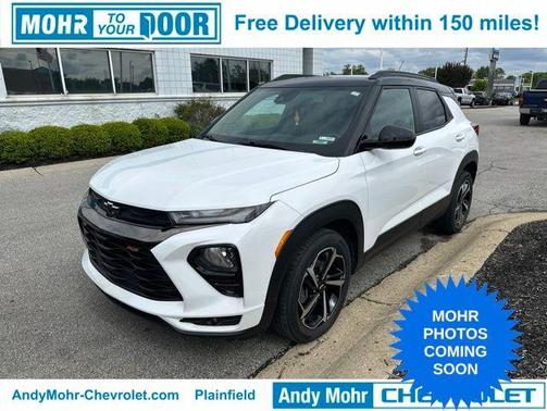 Summit White 2023 Chevrolet Trailblazer RS