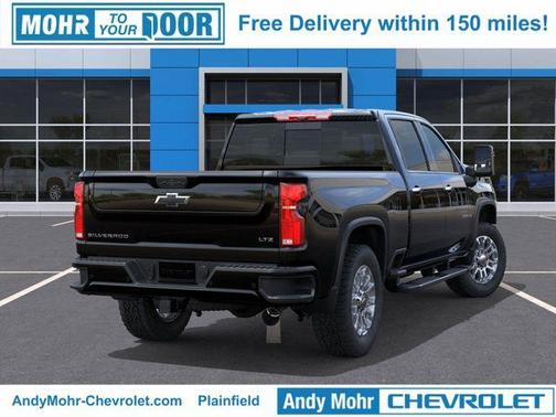 Black 2026 Chevrolet Silverado 3500 LTZ