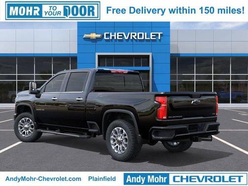 Black 2026 Chevrolet Silverado 3500 LTZ