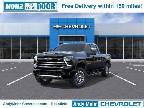Black 2026 Chevrolet Silverado 3500 LTZ