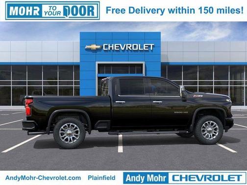 Black 2026 Chevrolet Silverado 3500 LTZ