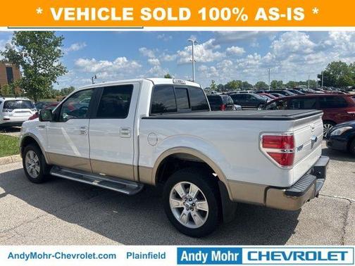 2011 Ford F-150 Lariat