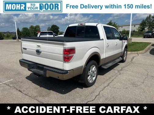 2011 Ford F-150 Lariat