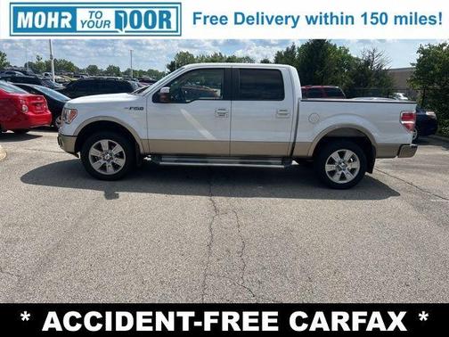 2011 Ford F-150 Lariat