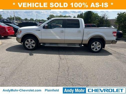 2011 Ford F-150 Lariat
