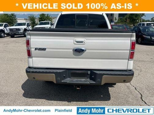 2011 Ford F-150 Lariat