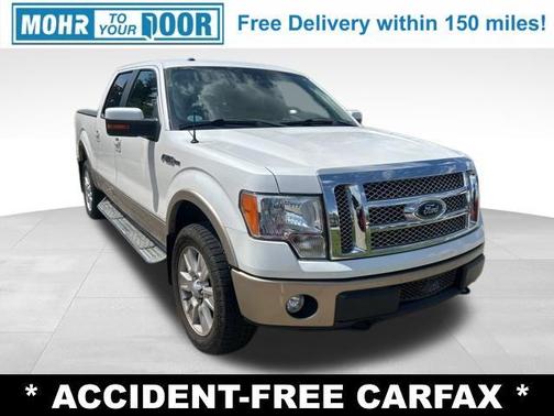 2011 Ford F-150 Lariat
