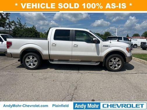 2011 Ford F-150 Lariat