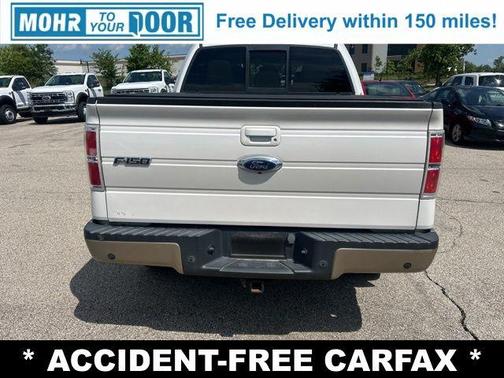 2011 Ford F-150 Lariat