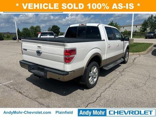 2011 Ford F-150 Lariat