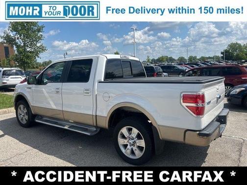 2011 Ford F-150 Lariat