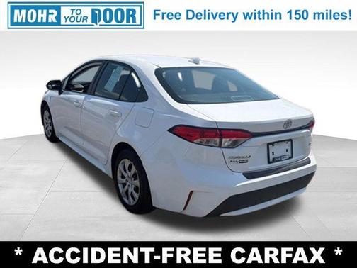 Super White 2021 Toyota Corolla LE