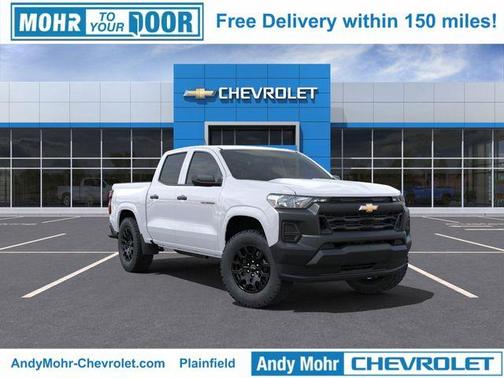 2025 Chevrolet Colorado WT