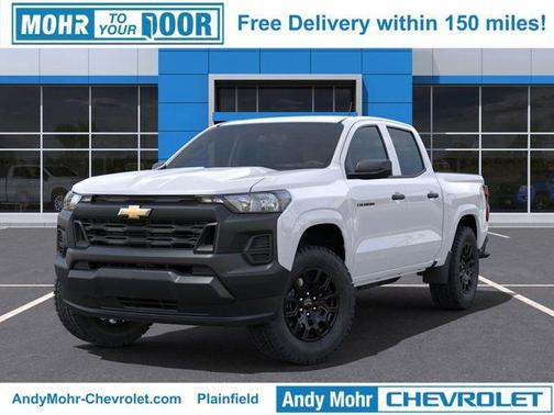 2025 Chevrolet Colorado WT