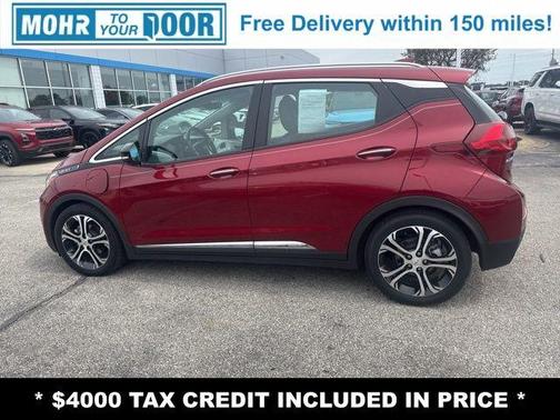2020 Chevrolet Bolt EV Premier