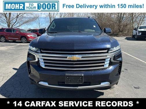 2021 Chevrolet Tahoe High Country