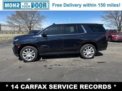 2021 Chevrolet Tahoe High Country